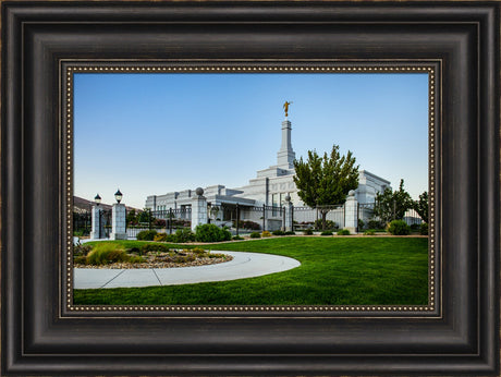 Reno Temple - Right Corner by Scott Jarvie