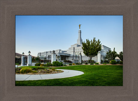 Reno Temple - Right Corner by Scott Jarvie