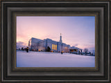 Reno Temple - Snow Sunrise by Scott Jarvie