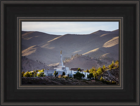 Reno Temple - Among the Hills by Scott Jarvie