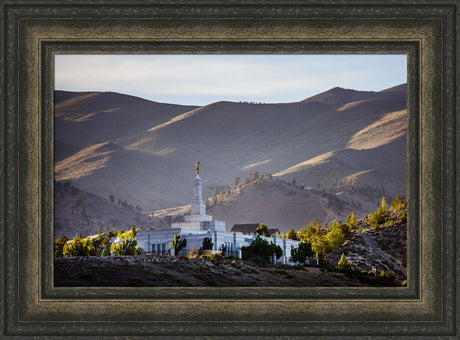 Reno Temple - Among the Hills by Scott Jarvie