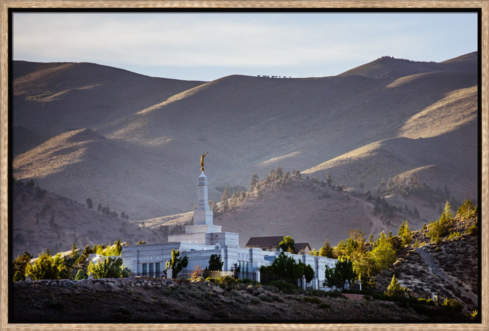 Reno Temple - Among the Hills by Scott Jarvie