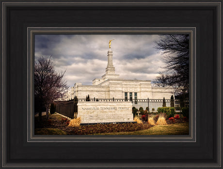 Nashville Temple - Sign by Scott Jarvie