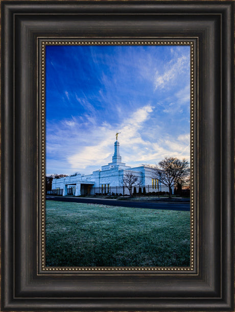 Nashville Temple - Front Lawn by Scott Jarvie