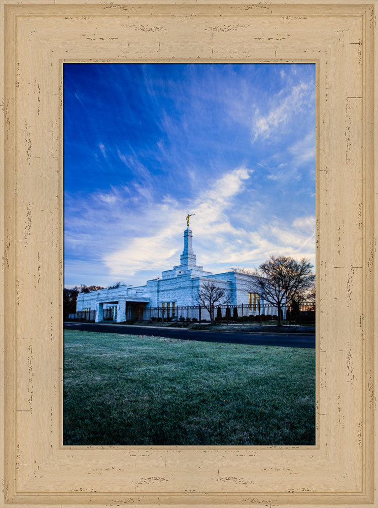 Nashville Temple - Front Lawn by Scott Jarvie