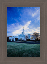 Nashville Temple - Front Lawn by Scott Jarvie