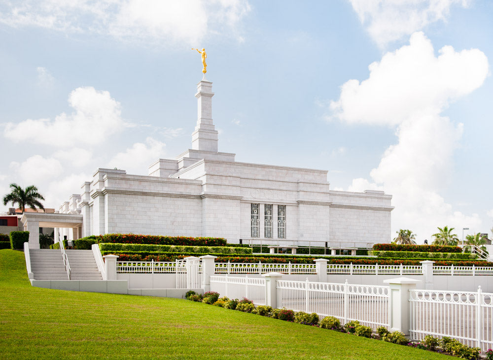 Veracruz Temple - Summer Afternoon by Scott Jarvie