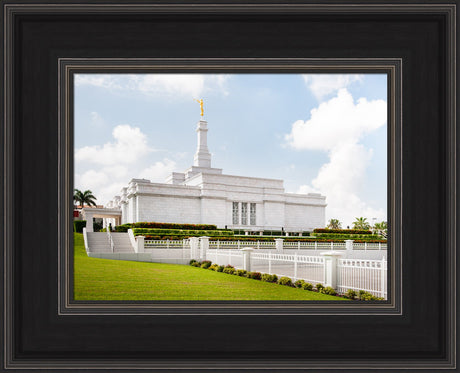 Veracruz Temple - Summer Afternoon by Scott Jarvie