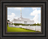 Veracruz Temple - Summer Afternoon by Scott Jarvie