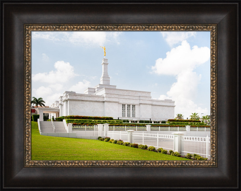 Veracruz Temple - Summer Afternoon by Scott Jarvie