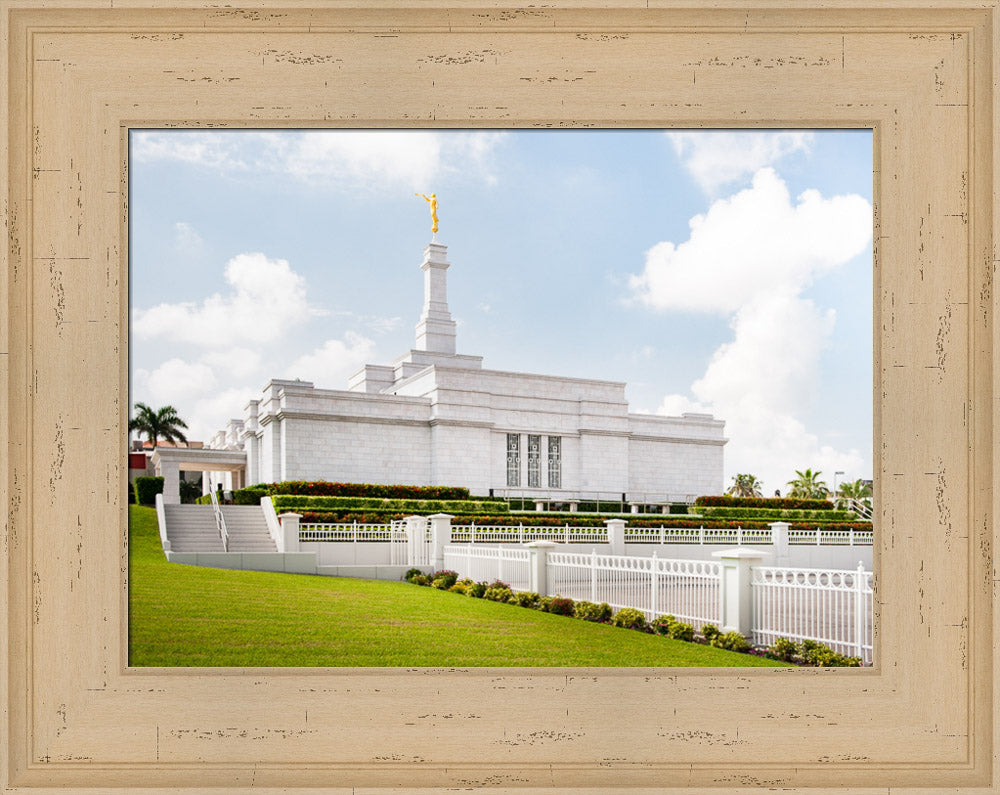 Veracruz Temple - Summer Afternoon by Scott Jarvie