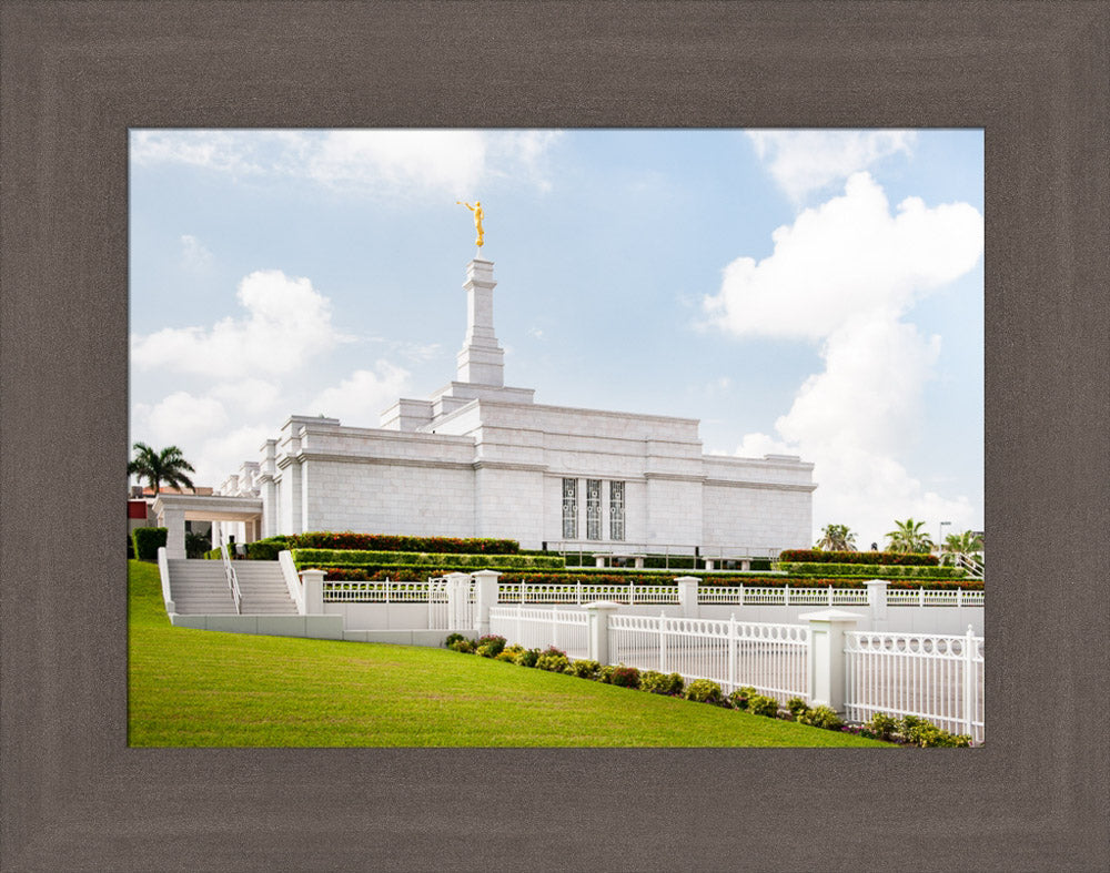 Veracruz Temple - Summer Afternoon by Scott Jarvie