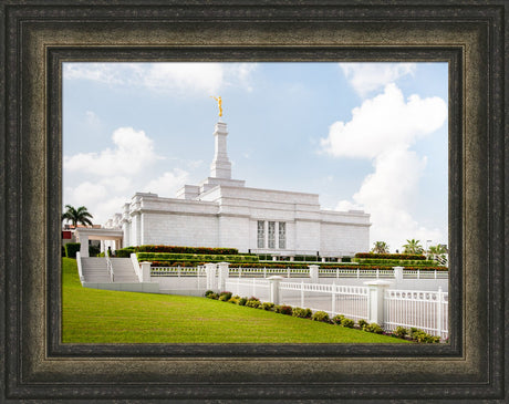 Veracruz Temple - Summer Afternoon by Scott Jarvie