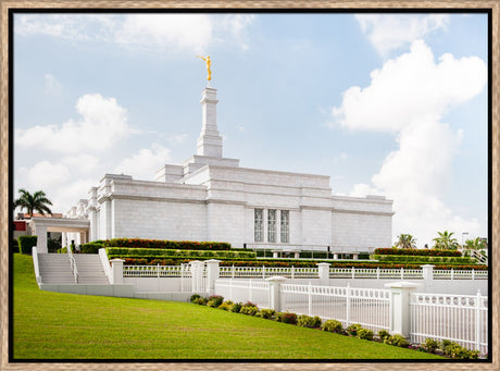 Veracruz Temple - Summer Afternoon by Scott Jarvie