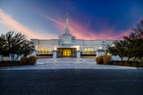 Oklahoma City Temple - Sunset Clouds by Scott Jarvie