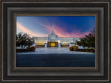 Oklahoma City Temple - Sunset Clouds by Scott Jarvie