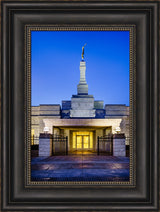 Oklahoma City Temple - Twilight by Scott Jarvie