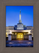 Oklahoma City Temple - Twilight by Scott Jarvie