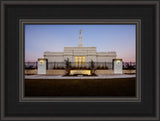 Oklahoma City Temple - From the Side by Scott Jarvie