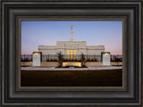 Oklahoma City Temple - From the Side by Scott Jarvie