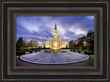 Houston Temple - Circle Courtyard by Scott Jarvie