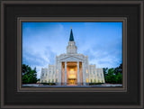 Houston Temple - Blue Twilight by Scott Jarvie