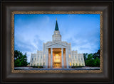 Houston Temple - Blue Twilight by Scott Jarvie