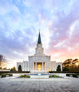 Houston Temple by Scott Jarvie