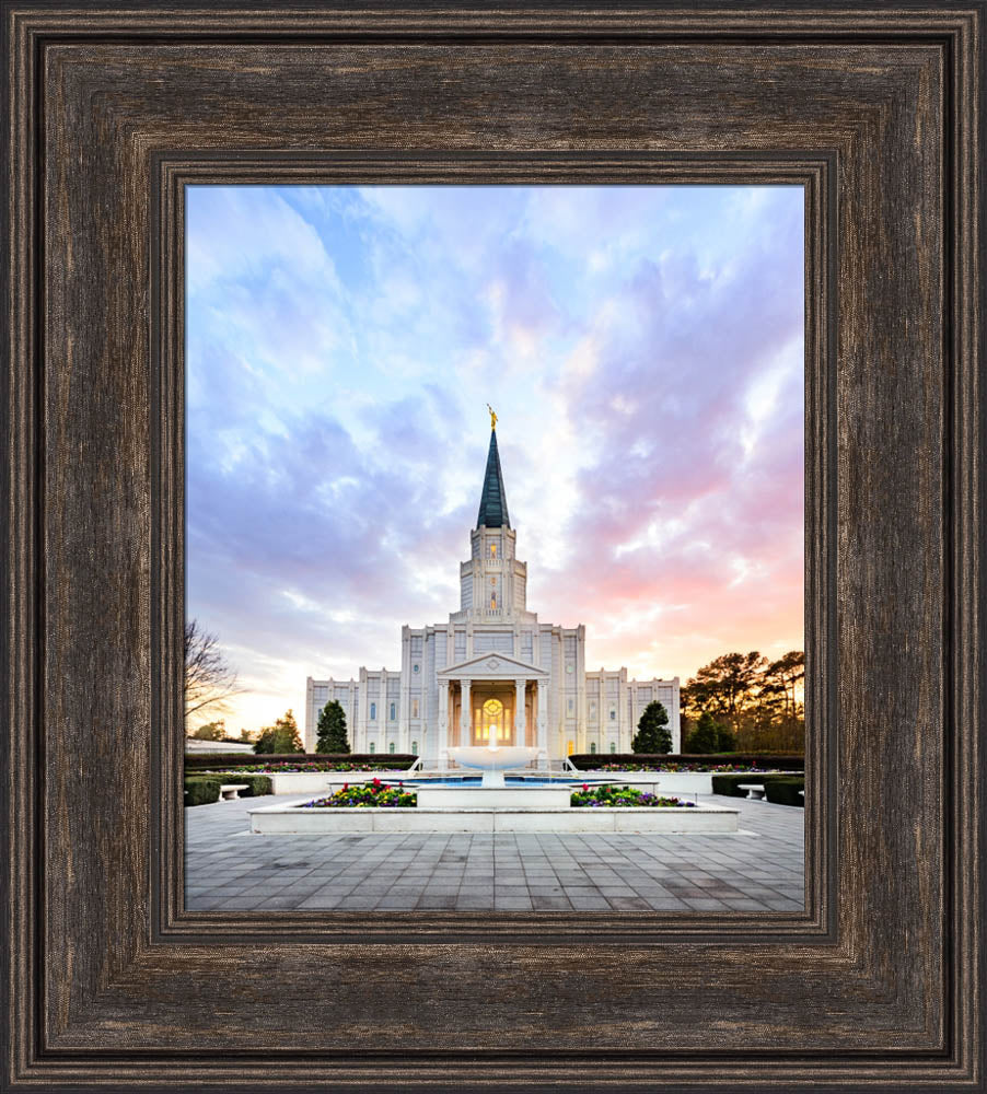 Houston Temple by Scott Jarvie