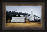 Birmingham Temple - Golden Sign by Scott Jarvie