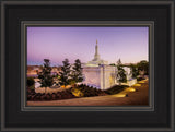 Birmingham Temple - Back Hill View by Scott Jarvie