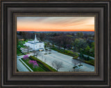 Winter Quarters Temple - Quiet Sunrise by Scott Jarvie