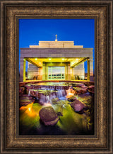 Snowflake Temple - Water Feature by Scott Jarvie