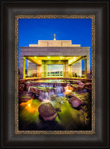 Snowflake Temple - Water Feature by Scott Jarvie