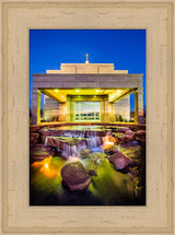 Snowflake Temple - Water Feature by Scott Jarvie