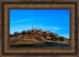 Snowflake Temple - On the Hill by Scott Jarvie