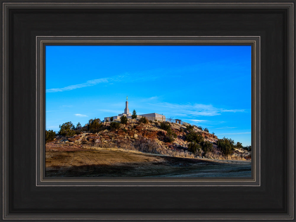 Snowflake Temple - On the Hill by Scott Jarvie