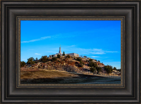 Snowflake Temple - On the Hill by Scott Jarvie