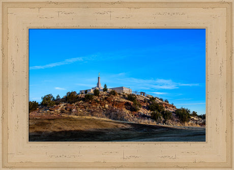 Snowflake Temple - On the Hill by Scott Jarvie