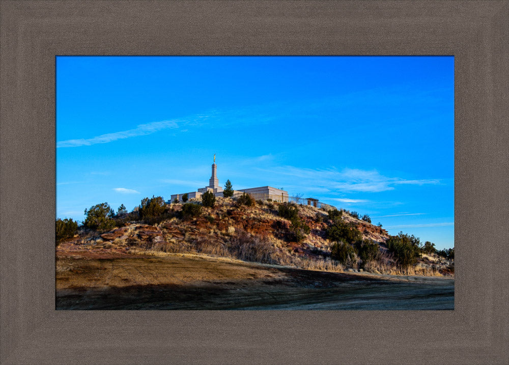 Snowflake Temple - On the Hill by Scott Jarvie