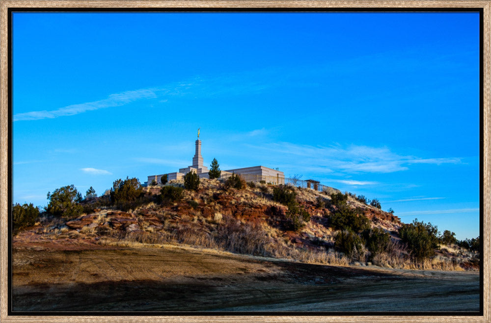 Snowflake Temple - On the Hill by Scott Jarvie