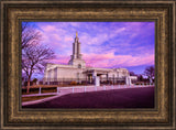 Lubbock Temple - Sunrise from the Left by Scott Jarvie