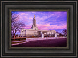 Lubbock Temple - Sunrise from the Left by Scott Jarvie