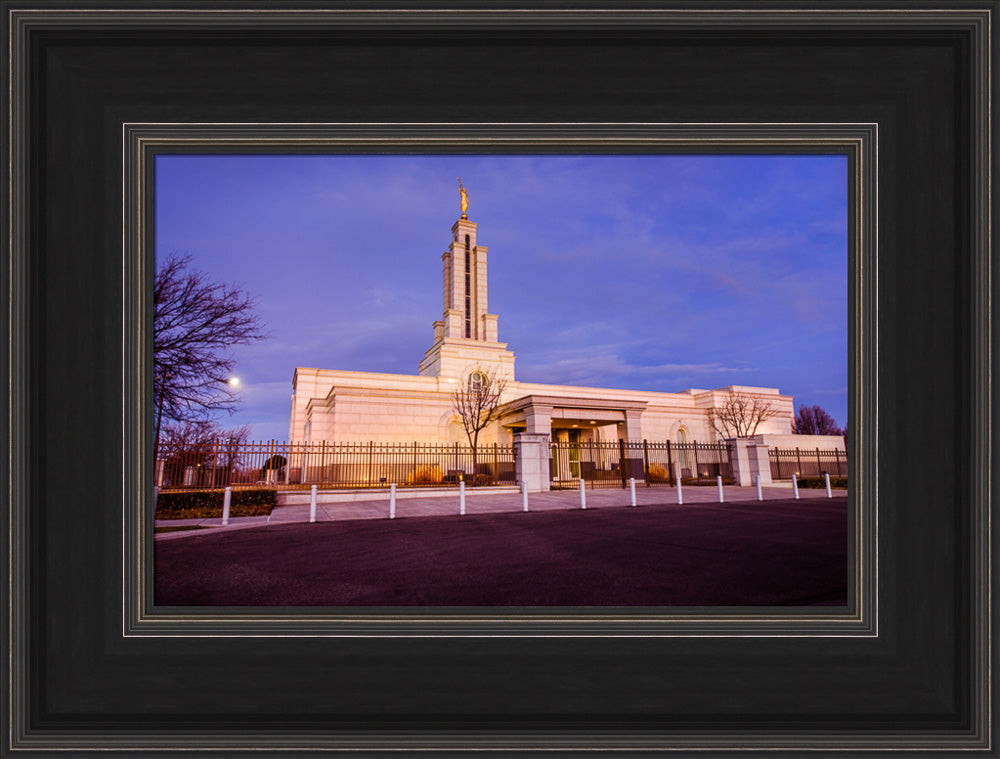 Lubbock Temple - Early Morning by Scott Jarvie