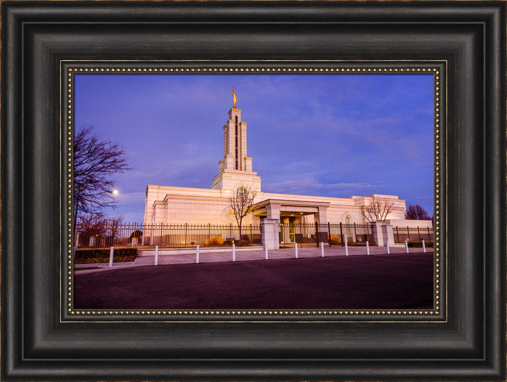 Lubbock Temple - Early Morning by Scott Jarvie