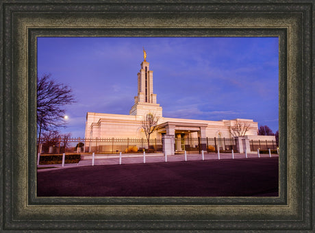 Lubbock Temple - Early Morning by Scott Jarvie