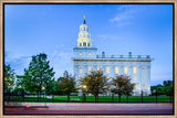 Nauvoo Temple - All Lit Up by Scott Jarvie