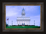 Nauvoo Temple - Horsemen by Scott Jarvie