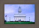 Nauvoo Temple - Horsemen by Scott Jarvie