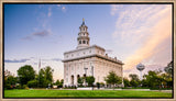 Nauvoo Temple - Green Summer by Scott Jarvie